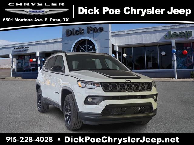 2026 Jeep Compass Latitude Altitude for sale in El Paso, TX