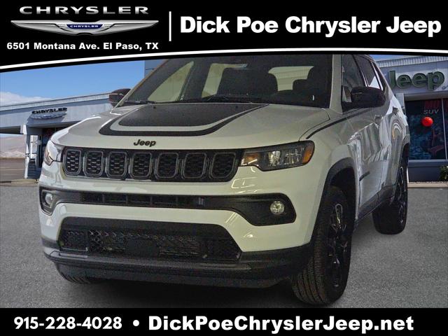 2026 Jeep Compass Latitude Altitude