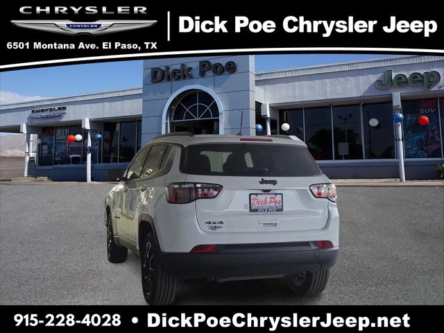 2026 Jeep Compass Latitude Altitude