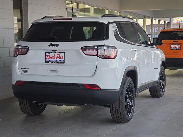 2026 Jeep Compass Latitude Altitude
