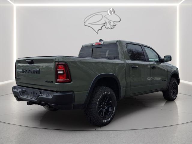 2026 RAM Ram 1500 RAM 1500 REBEL CREW CAB 4X4 57 BOX