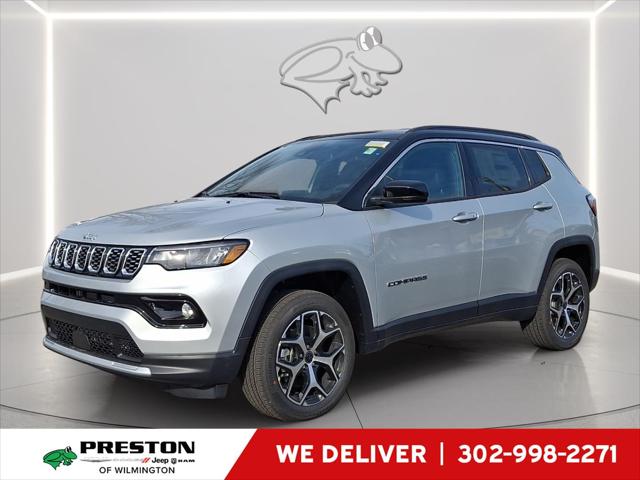 2026 Jeep Compass COMPASS LIMITED 4X4