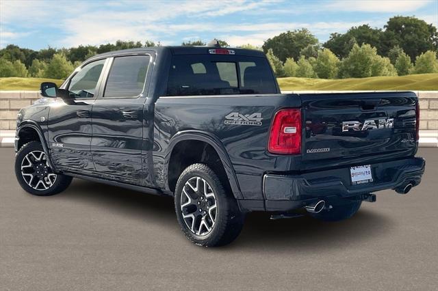 2026 RAM Ram 1500 RAM 1500 LARAMIE CREW CAB 4X4 57 BOX