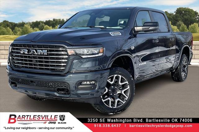 2026 RAM Ram 1500 RAM 1500 LARAMIE CREW CAB 4X4 57 BOX