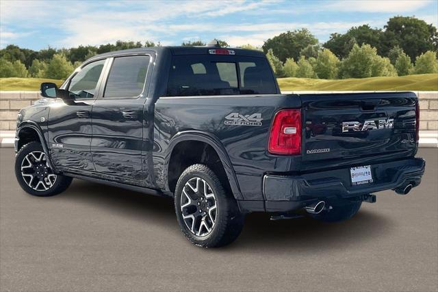 2026 RAM Ram 1500 RAM 1500 LARAMIE CREW CAB 4X4 57 BOX