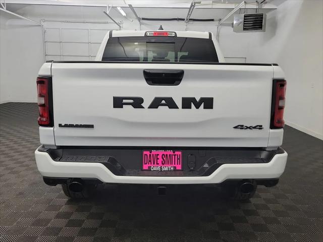 2026 Ram 1500 Laramie Crew Cab 4x4 5'7" Box
