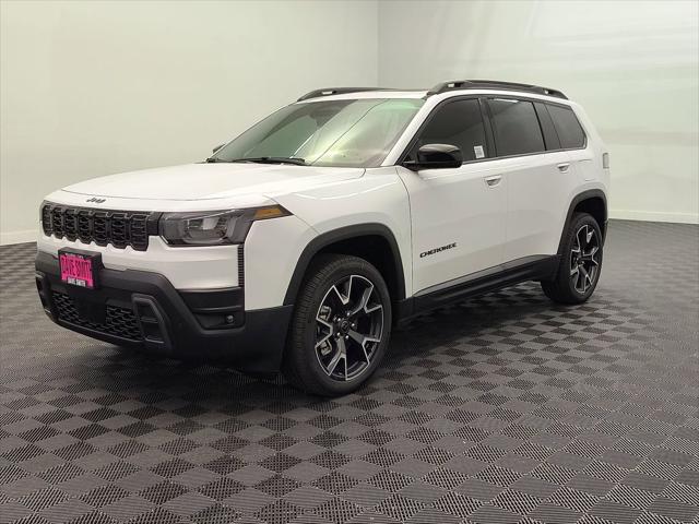 2026 Jeep Cherokee CHEROKEE OVERLAND 4X4
