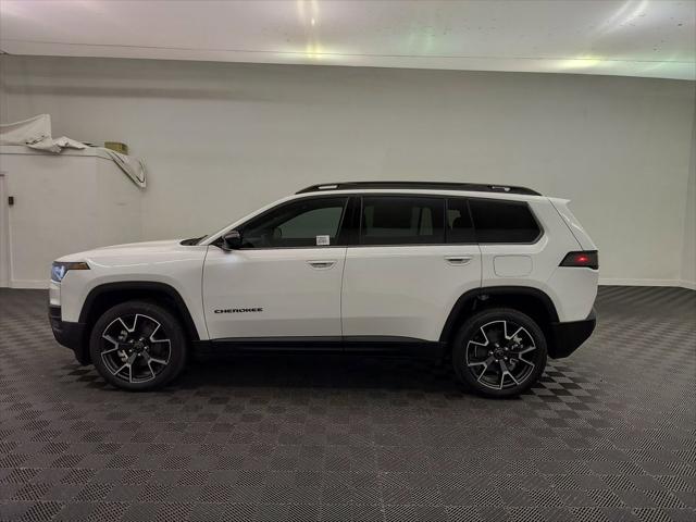 2026 Jeep Cherokee CHEROKEE OVERLAND 4X4