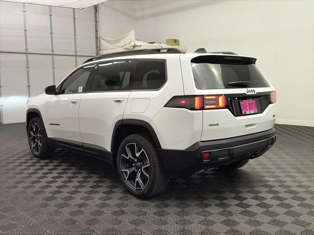 2026 Jeep Cherokee CHEROKEE OVERLAND 4X4