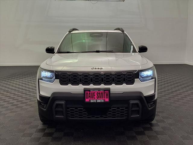 2026 Jeep Cherokee Overland 4x4