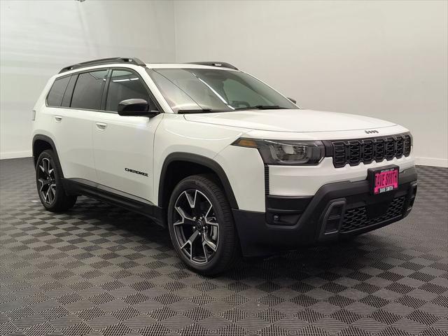 2026 Jeep Cherokee Overland 4x4