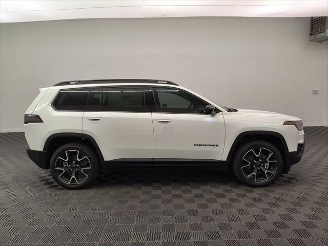 2026 Jeep Cherokee Overland 4x4
