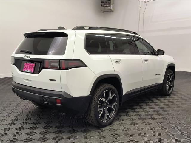 2026 Jeep Cherokee Overland 4x4