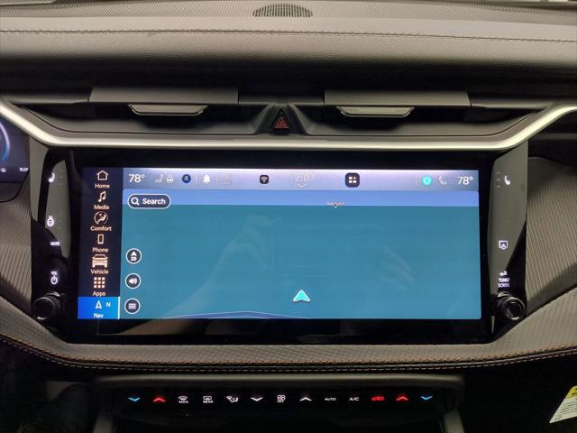 2026 Jeep Cherokee Overland 4x4