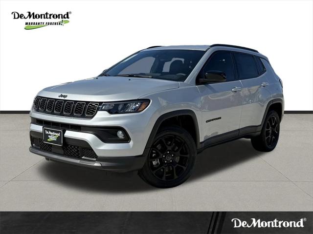 2026 Jeep Compass COMPASS LATITUDE ALTITUDE 4X4 2026 Jeep Compass COMPASS LATITUDE ALTITUDE 4X4