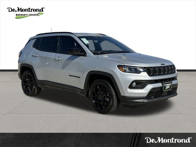 2026 Jeep Compass COMPASS LATITUDE ALTITUDE 4X4 2026 Jeep Compass COMPASS LATITUDE ALTITUDE 4X4