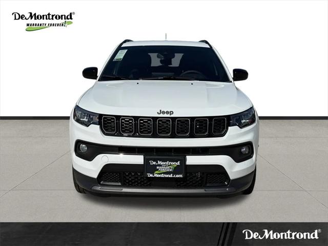 2026 Jeep Compass COMPASS LATITUDE ALTITUDE 4X4