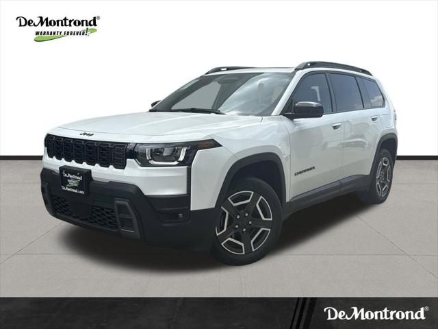 2026 Jeep Cherokee CHEROKEE LIMITED 4X4