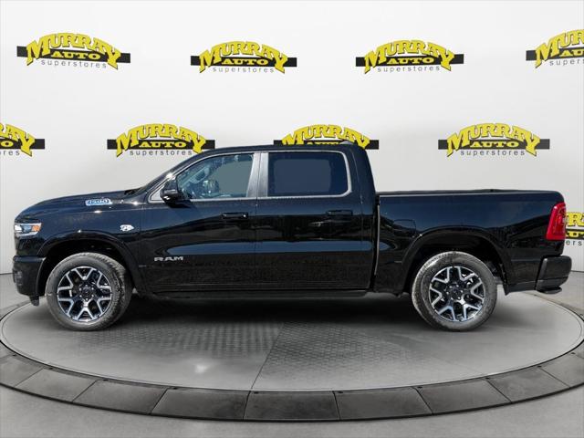 2026 Ram 1500 Laramie Crew Cab 4x4 5'7" Box