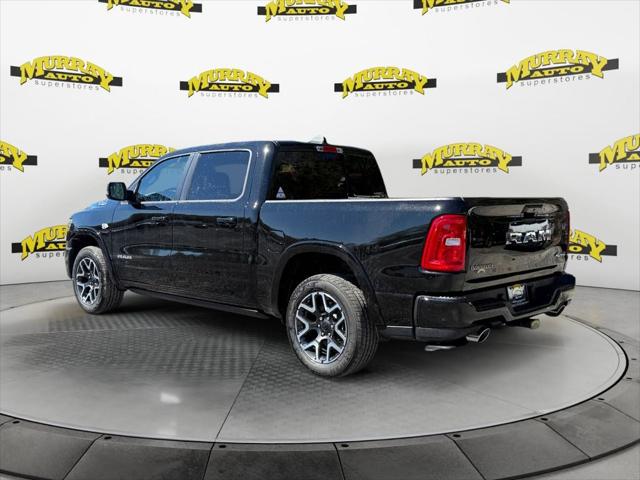 2026 Ram 1500 Laramie Crew Cab 4x4 5'7" Box