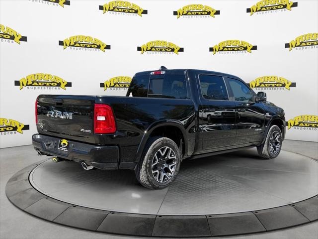 2026 Ram 1500 Laramie Crew Cab 4x4 5'7" Box