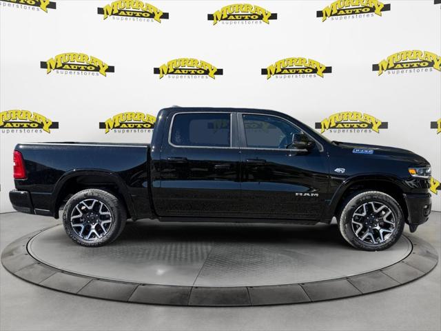 2026 Ram 1500 Laramie Crew Cab 4x4 5'7" Box
