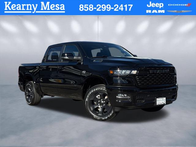 2026 RAM Ram 1500 RAM 1500 BIG HORN CREW CAB 4X4 57 BOX