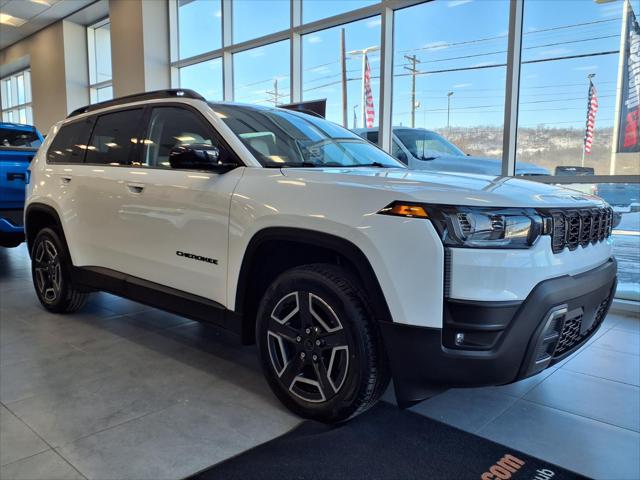 2026 Jeep Cherokee CHEROKEE LIMITED 4X4