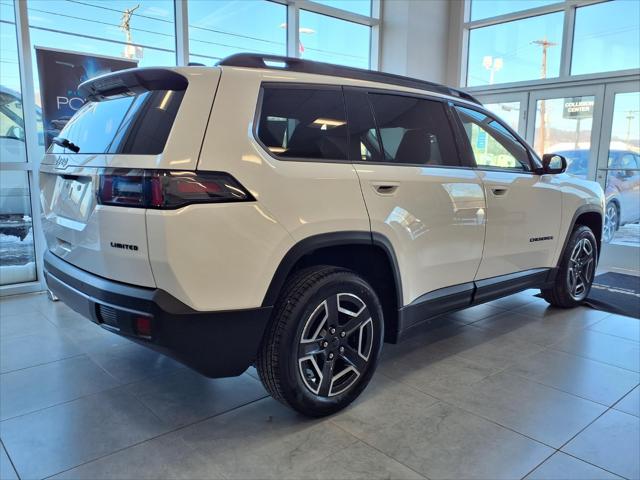 2026 Jeep Cherokee CHEROKEE LIMITED 4X4