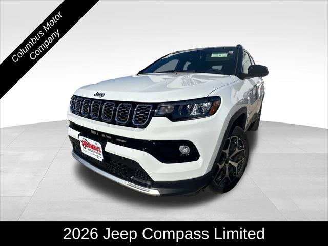 2026 Jeep Compass COMPASS LIMITED 4X4