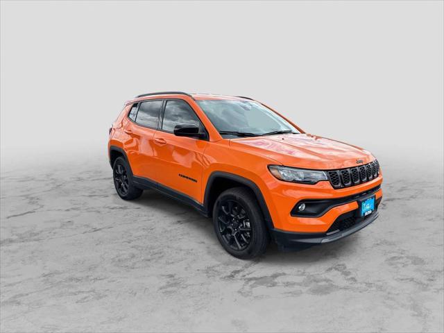 2026 Jeep Compass COMPASS LATITUDE ALTITUDE 4X4
