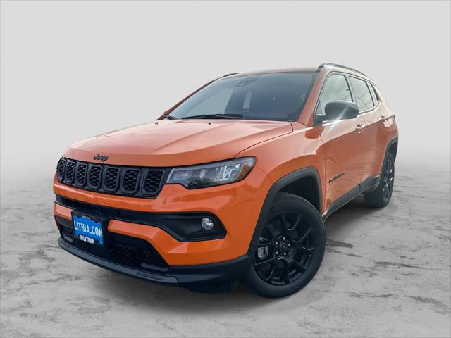 2026 Jeep Compass COMPASS LATITUDE ALTITUDE 4X4 2026 Jeep Compass COMPASS LATITUDE ALTITUDE 4X4