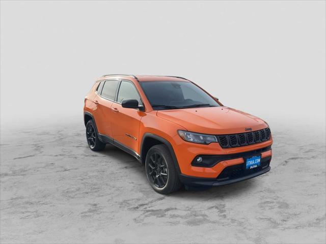 2026 Jeep Compass COMPASS LATITUDE ALTITUDE 4X4 2026 Jeep Compass COMPASS LATITUDE ALTITUDE 4X4