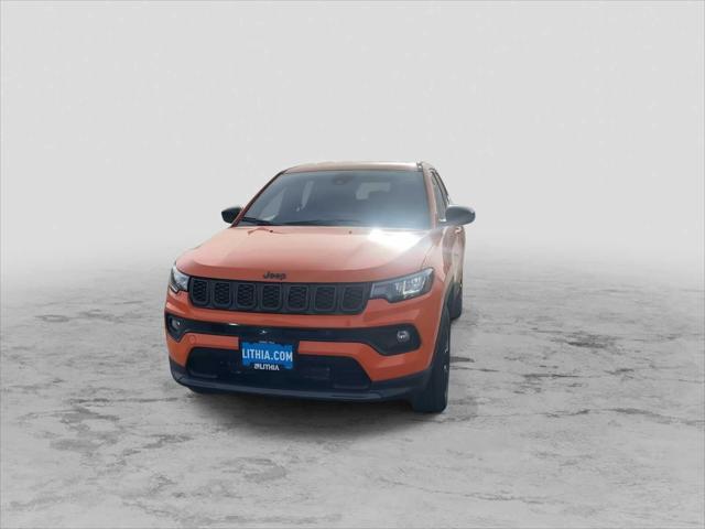 2026 Jeep Compass COMPASS LATITUDE ALTITUDE 4X4 2026 Jeep Compass COMPASS LATITUDE ALTITUDE 4X4