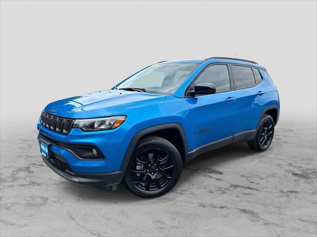 2026 Jeep Compass COMPASS LATITUDE ALTITUDE 4X4 2026 Jeep Compass COMPASS LATITUDE ALTITUDE 4X4