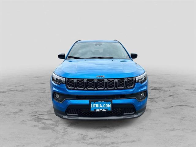 2026 Jeep Compass COMPASS LATITUDE ALTITUDE 4X4 2026 Jeep Compass COMPASS LATITUDE ALTITUDE 4X4