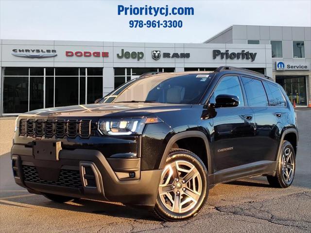 2026 Jeep Cherokee CHEROKEE LIMITED 4X4