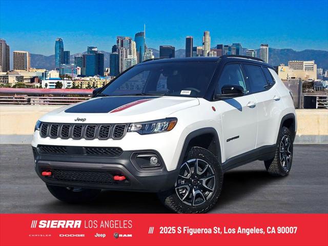 2026 Jeep Compass COMPASS TRAILHAWK 4X4