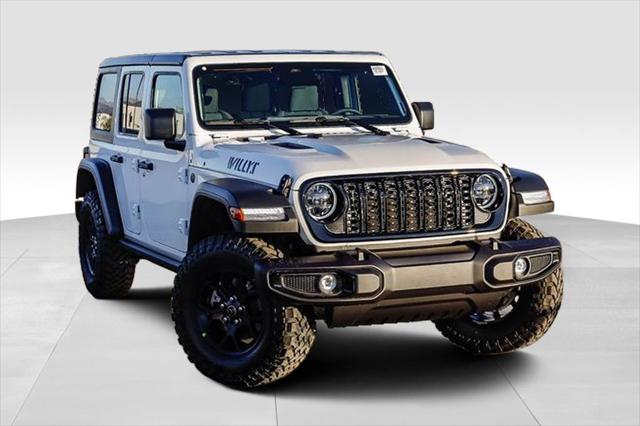 2026 Jeep Wrangler WRANGLER 4-DOOR WILLYS 2026 Jeep Wrangler WRANGLER 4-DOOR WILLYS