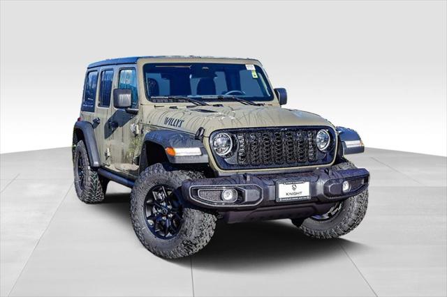 2026 Jeep Wrangler WRANGLER 4-DOOR WILLYS 2026 Jeep Wrangler WRANGLER 4-DOOR WILLYS