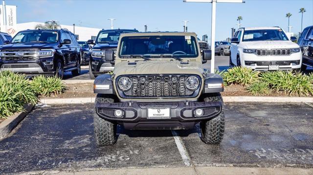 2026 Jeep Wrangler WRANGLER 4-DOOR WILLYS 2026 Jeep Wrangler WRANGLER 4-DOOR WILLYS