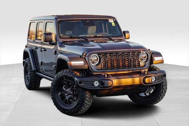 2026 Jeep Wrangler WRANGLER 4-DOOR WILLYS