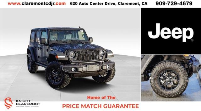 2026 Jeep Wrangler WRANGLER 4-DOOR WILLYS