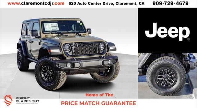 2026 Jeep Wrangler WRANGLER 4-DOOR WILLYS