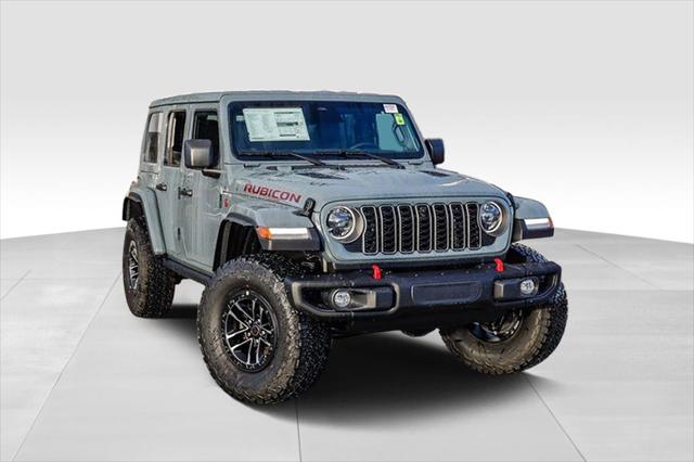 2026 Jeep Wrangler WRANGLER 4-DOOR RUBICON X