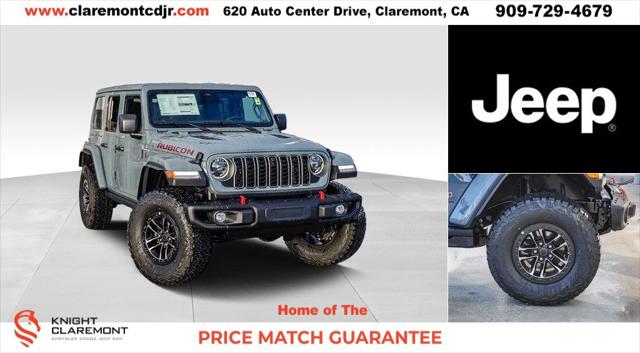 2026 Jeep Wrangler WRANGLER 4-DOOR RUBICON X