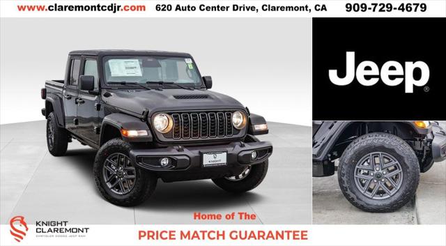 2026 Jeep Gladiator GLADIATOR SPORT S 4X4