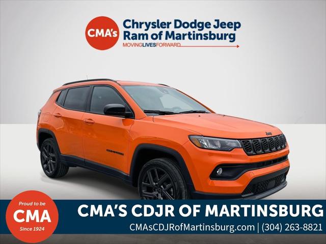 2026 Jeep Compass COMPASS LATITUDE ALTITUDE 4X4 2026 Jeep Compass COMPASS LATITUDE ALTITUDE 4X4