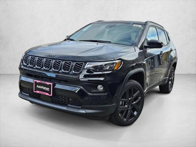 2026 Jeep Compass COMPASS LATITUDE ALTITUDE 4X4 2026 Jeep Compass COMPASS LATITUDE ALTITUDE 4X4