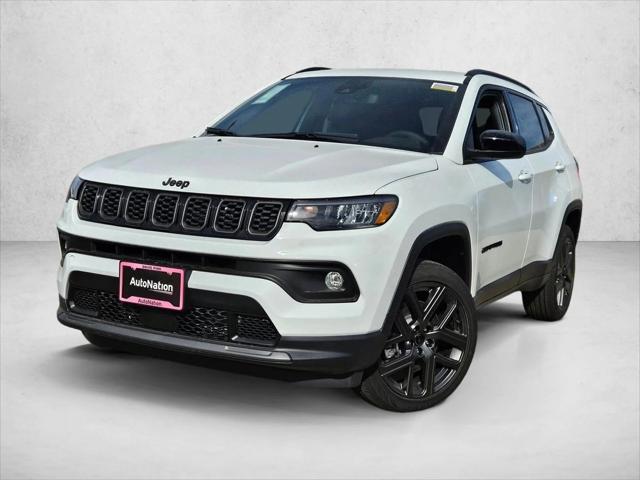 2026 Jeep Compass COMPASS LATITUDE ALTITUDE 4X4